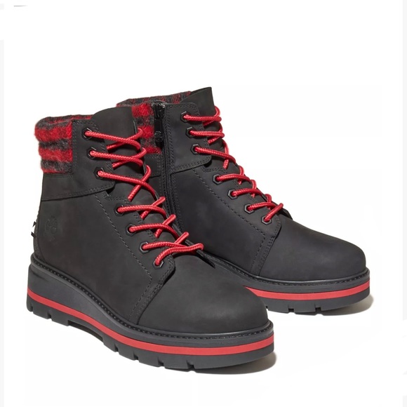 🆕 TIMBERLAND WOMEN'S CERVINIA VALLEY WATERPROOF SIDE-ZIP BOOTS - Picture 4 of 8